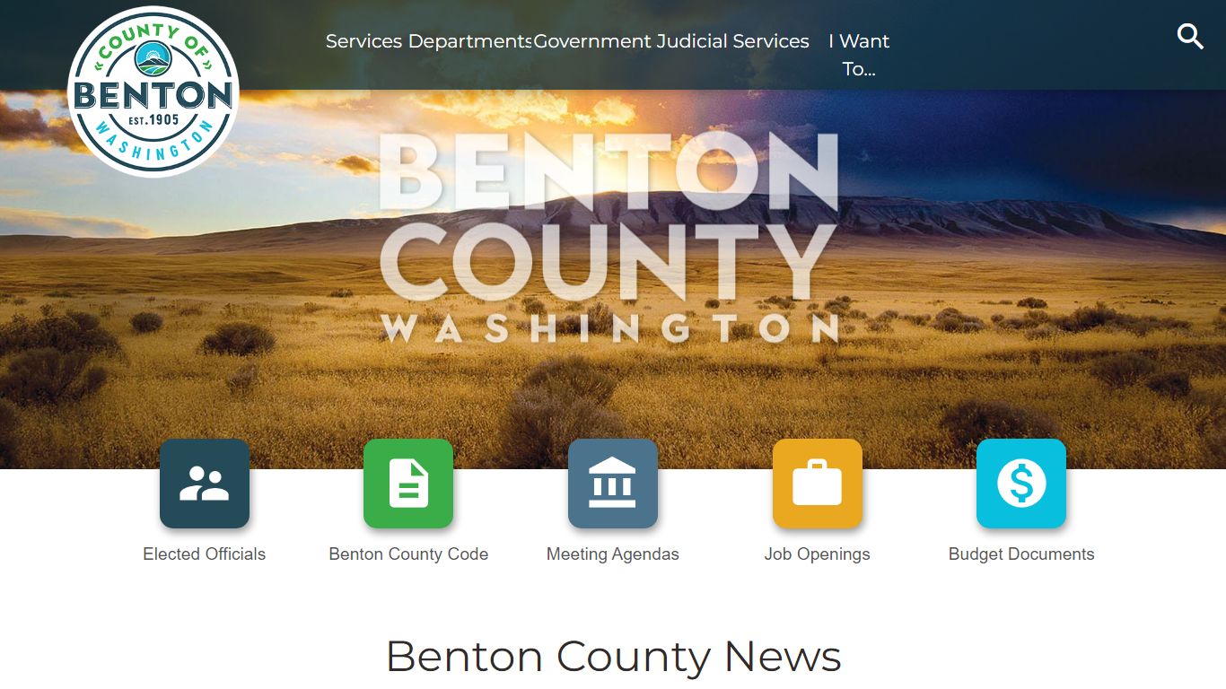 Benton County, Washington - Official Website